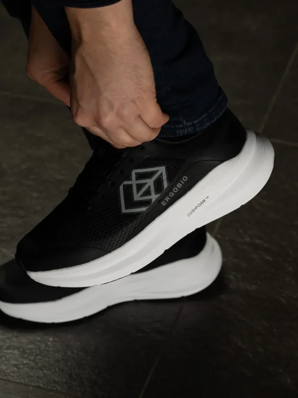 Ergobio Sneakers>– Ergoroller 2.0 M Black