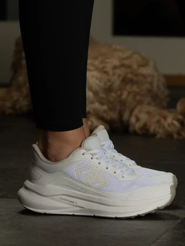 Ergobio Sneakers>– Ergoroller 2.0 W White