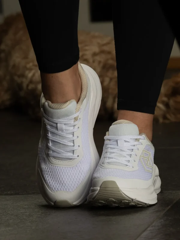 Ergobio Sneakers>– Ergoroller 2.0 W White