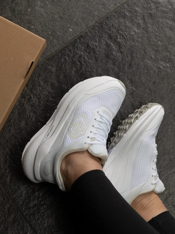 Ergobio Sneakers>– Ergoroller 2.0 W White
