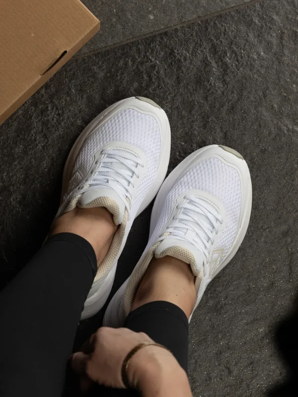 Ergobio Sneakers>– Ergoroller 2.0 W White