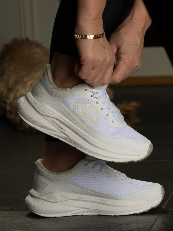 Ergobio Sneakers>– Ergoroller 2.0 W White