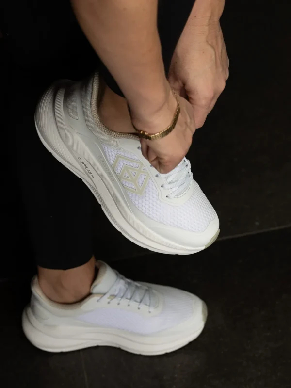 Ergobio Sneakers>– Ergoroller 2.0 W White
