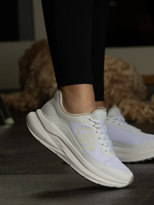 Ergobio Sneakers>– Ergoroller 2.0 W White