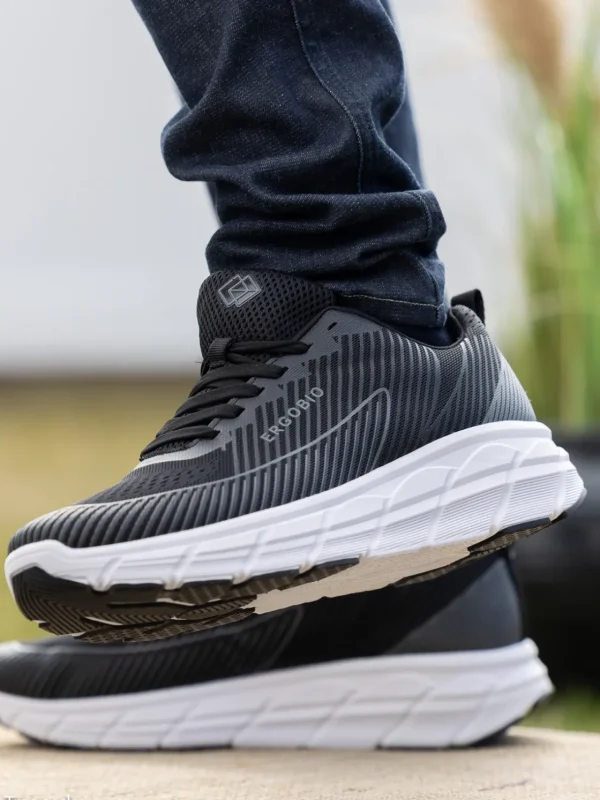 Ergobio Sneakers>– Ergoroller Black