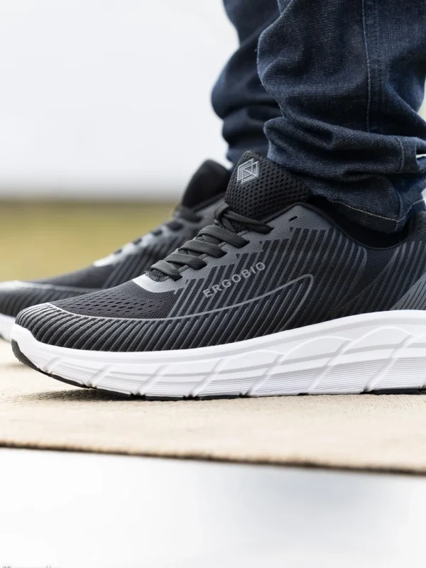 Ergobio Sneakers>– Ergoroller Black
