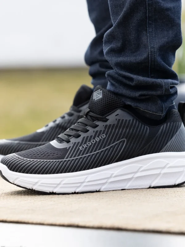 Ergobio Sneakers>– Ergoroller Black