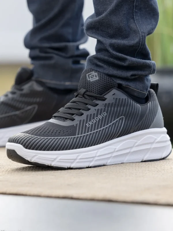 Ergobio Sneakers>– Ergoroller Black
