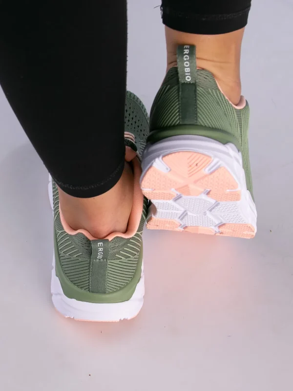 Ergobio Sneakers>– Ergoroller Green Coral