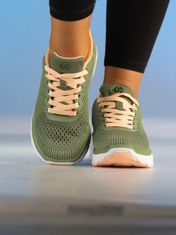 Ergobio Sneakers>– Ergoroller Green Coral