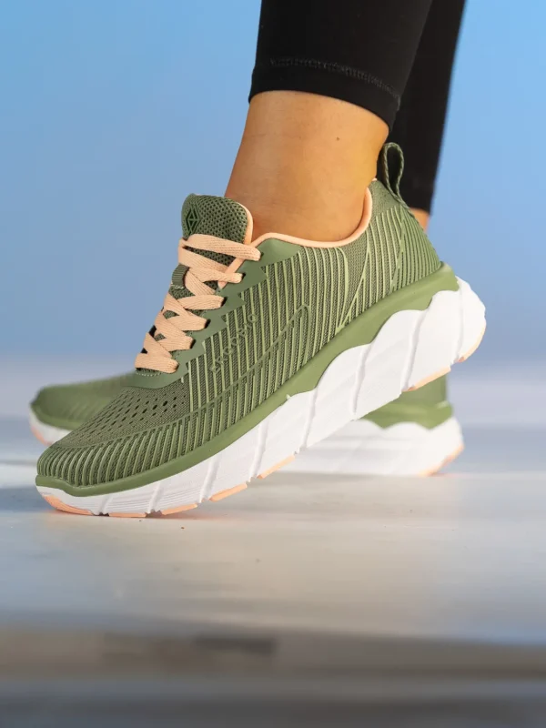 Ergobio Sneakers>– Ergoroller Green Coral