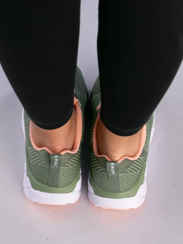 Ergobio Sneakers>– Ergoroller Green Coral