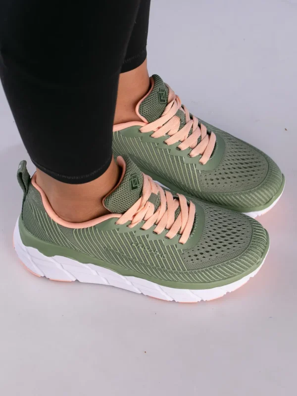 Ergobio Sneakers>– Ergoroller Green Coral