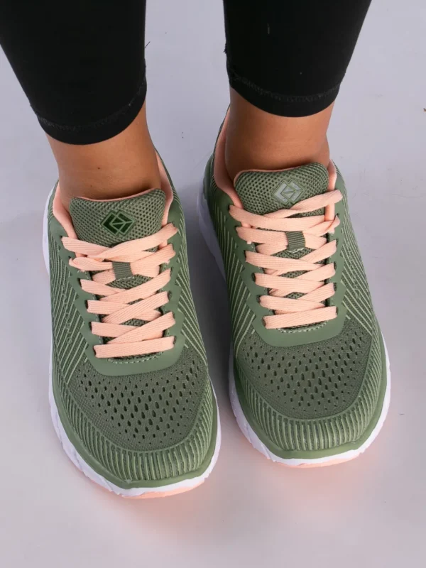 Ergobio Sneakers>– Ergoroller Green Coral
