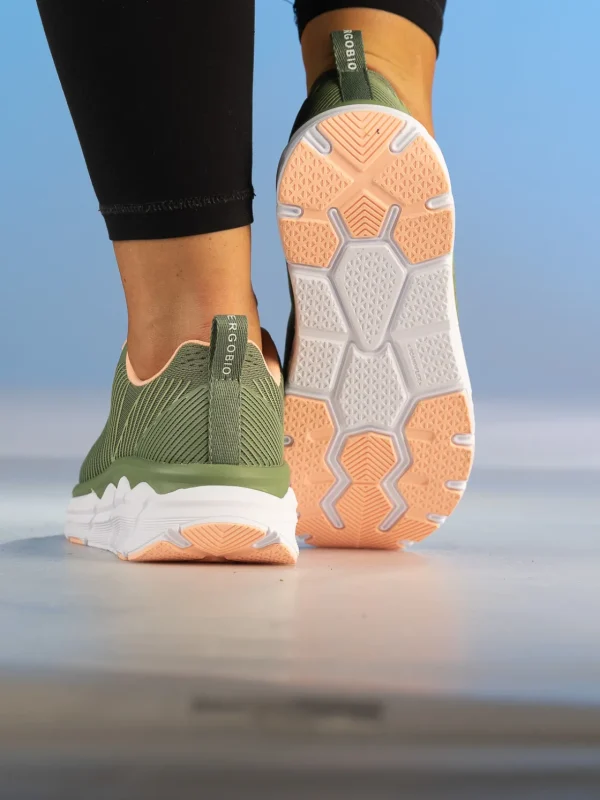 Ergobio Sneakers>– Ergoroller Green Coral