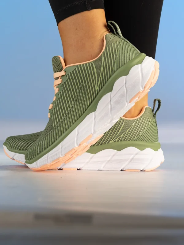 Ergobio Sneakers>– Ergoroller Green Coral