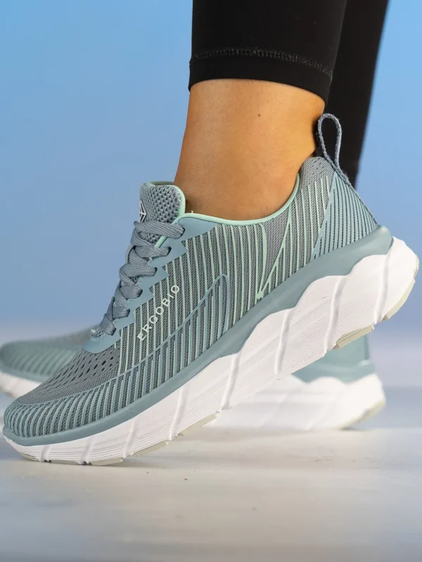 Ergobio Sneakers>– Ergoroller Lady Blue Teal