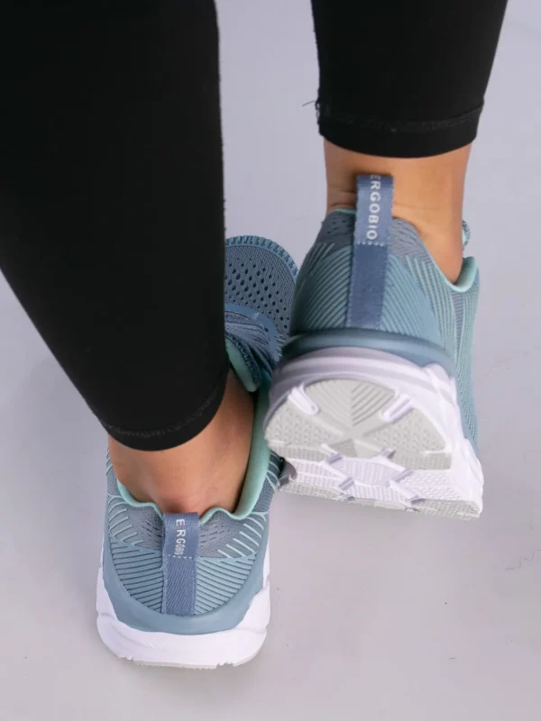 Ergobio Sneakers>– Ergoroller Lady Blue Teal
