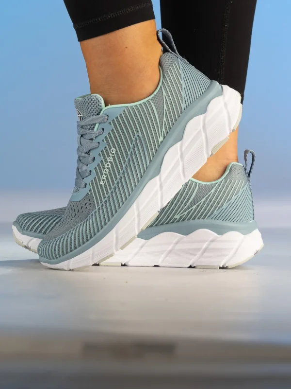 Ergobio Sneakers>– Ergoroller Lady Blue Teal