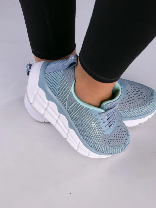Ergobio Sneakers>– Ergoroller Lady Blue Teal
