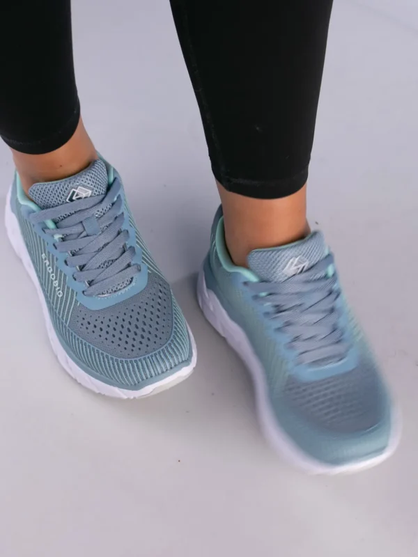 Ergobio Sneakers>– Ergoroller Lady Blue Teal