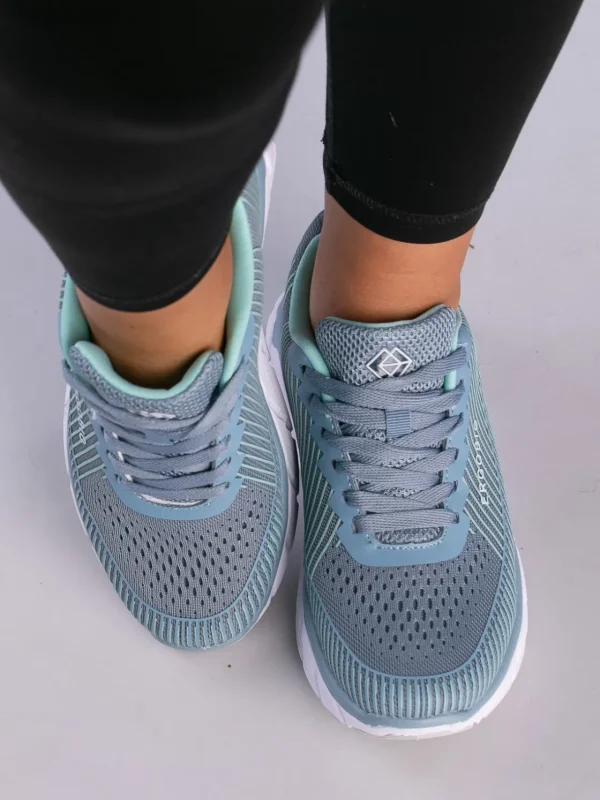Ergobio Sneakers>– Ergoroller Lady Blue Teal