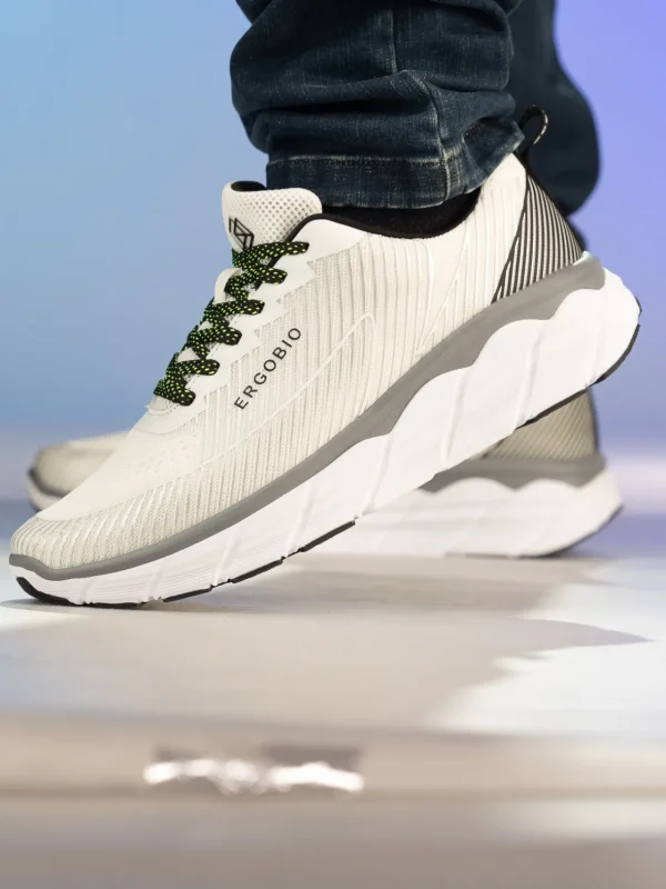 Ergobio Sneakers>– Ergoroller White Black