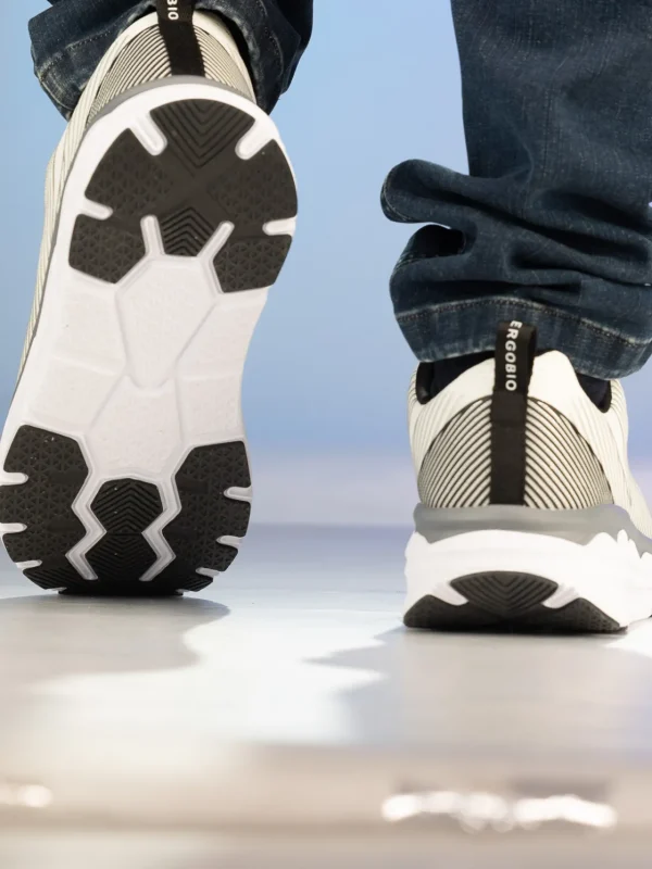 Ergobio Sneakers>– Ergoroller White Black