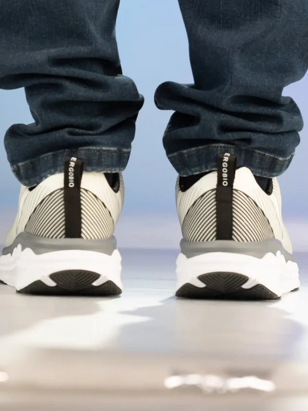 Ergobio Sneakers>– Ergoroller White Black