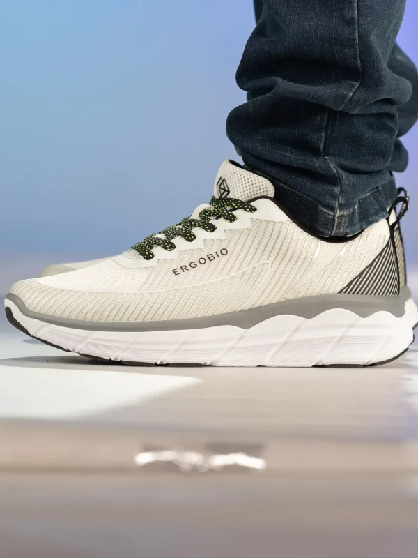 Ergobio Sneakers>– Ergoroller White Black