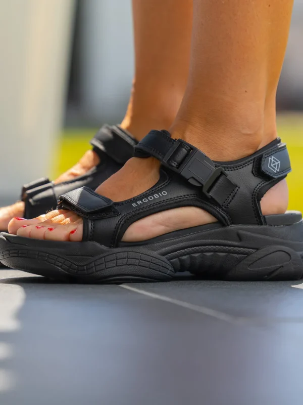 Ergobio Sandaler>– Ergosand Black