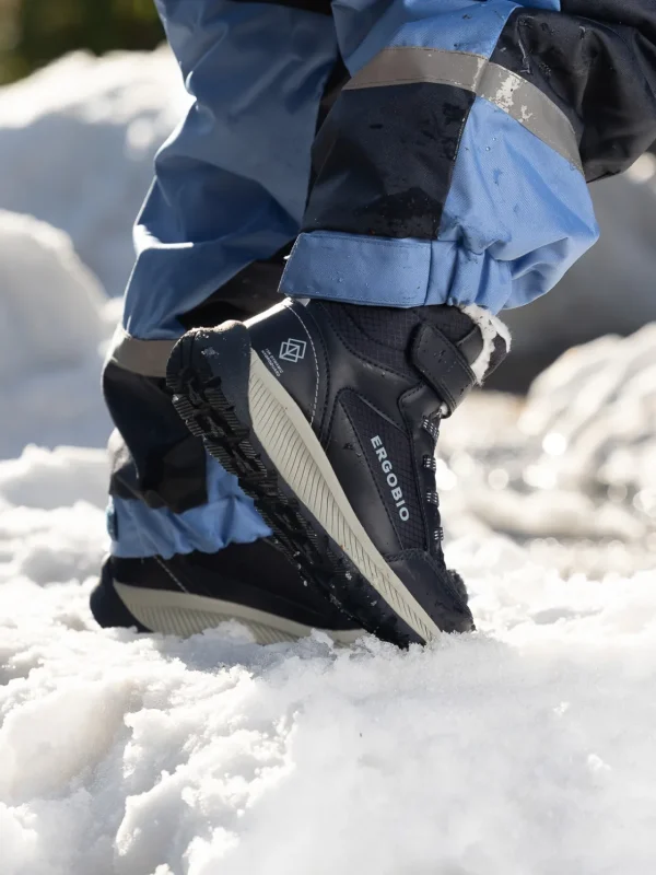 Ergobio Vintersko>– Fimbul Waterproof Navy