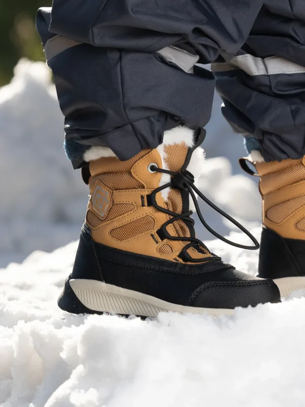 Ergobio Vintersko>– Pilki Waterproof Tan
