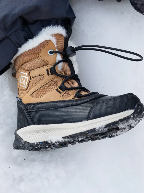 Ergobio Vintersko>– Pilki Waterproof Tan