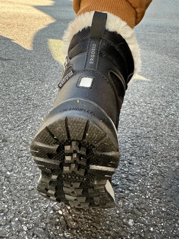 Ergobio Vintersko>– Pilki Waterproof Black