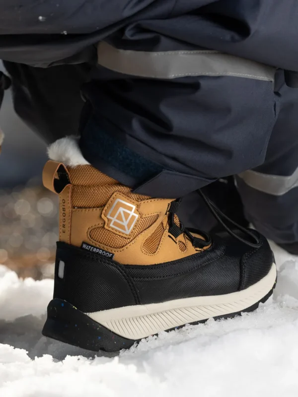 Ergobio Vintersko>– Pilki Waterproof Tan