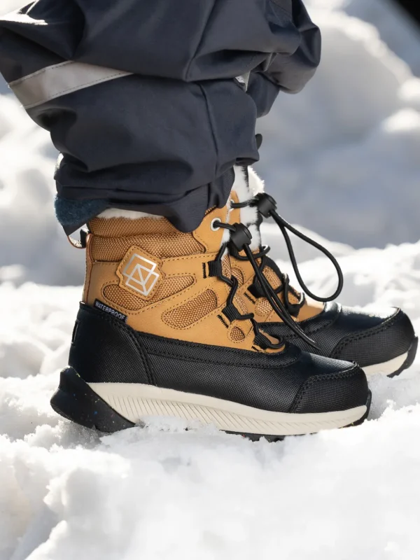 Ergobio Vintersko>– Pilki Waterproof Tan