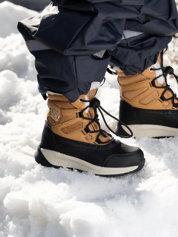 Ergobio Vintersko>– Pilki Waterproof Tan