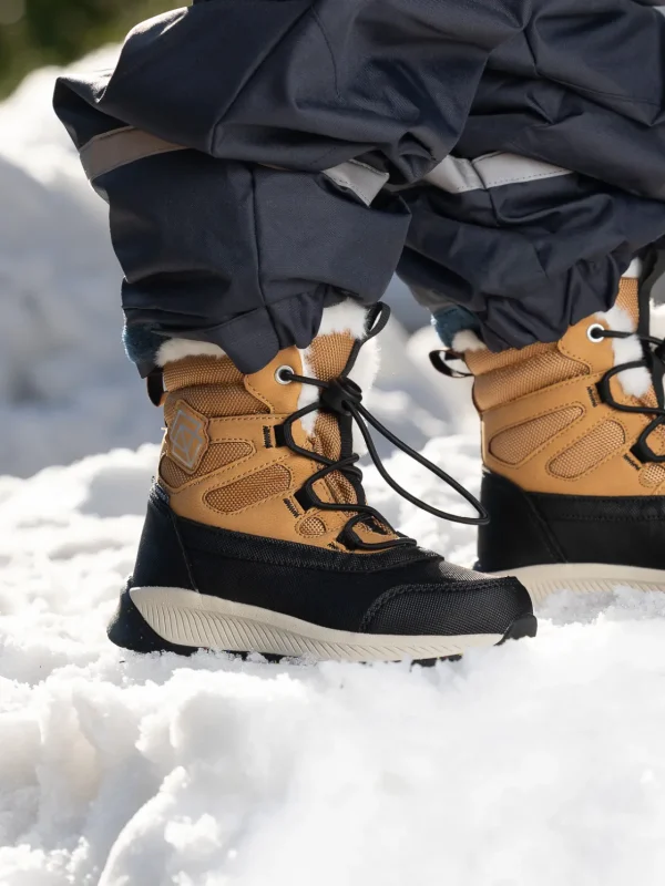 Ergobio Vintersko>– Pilki Waterproof Tan