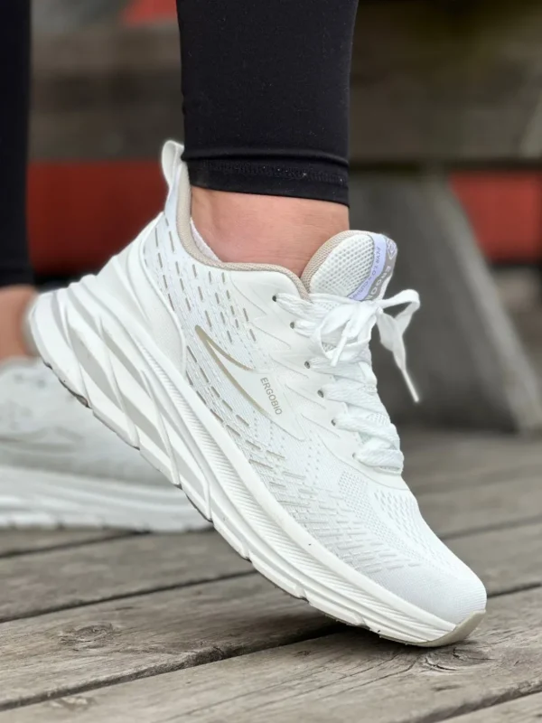 Ergobio Sneakers>– Plyr Lady White