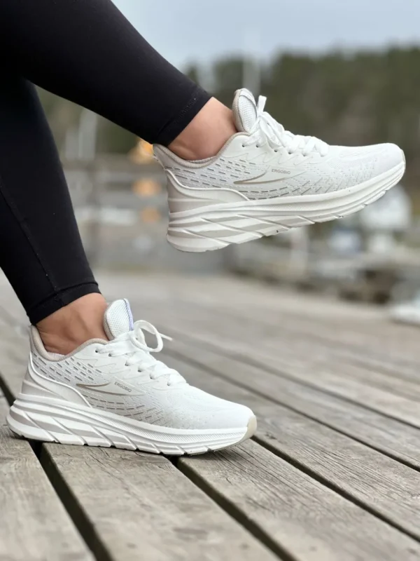 Ergobio Sneakers>– Plyr Lady White