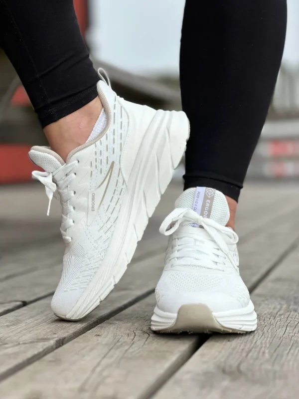 Ergobio Sneakers>– Plyr Lady White