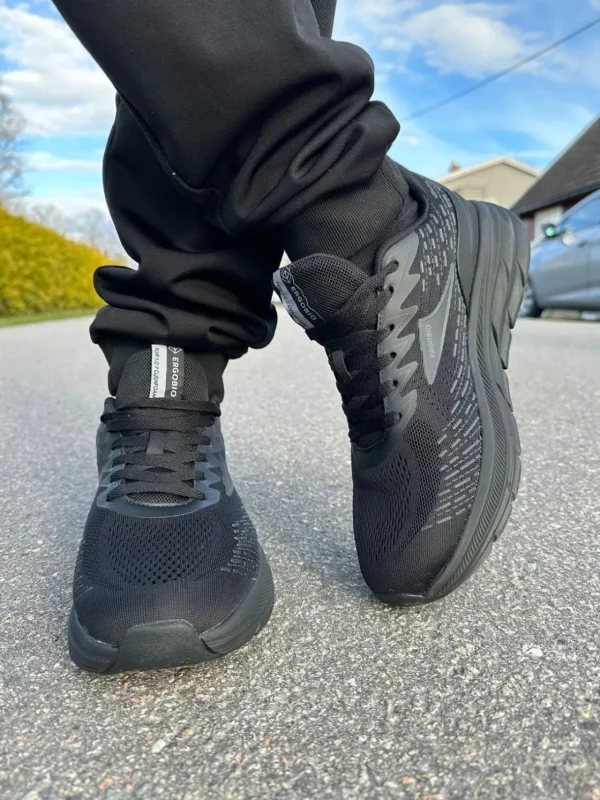 Ergobio Sneakers>– Plyr Mens Black