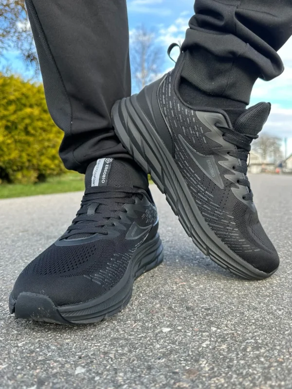 Ergobio Sneakers>– Plyr Mens Black