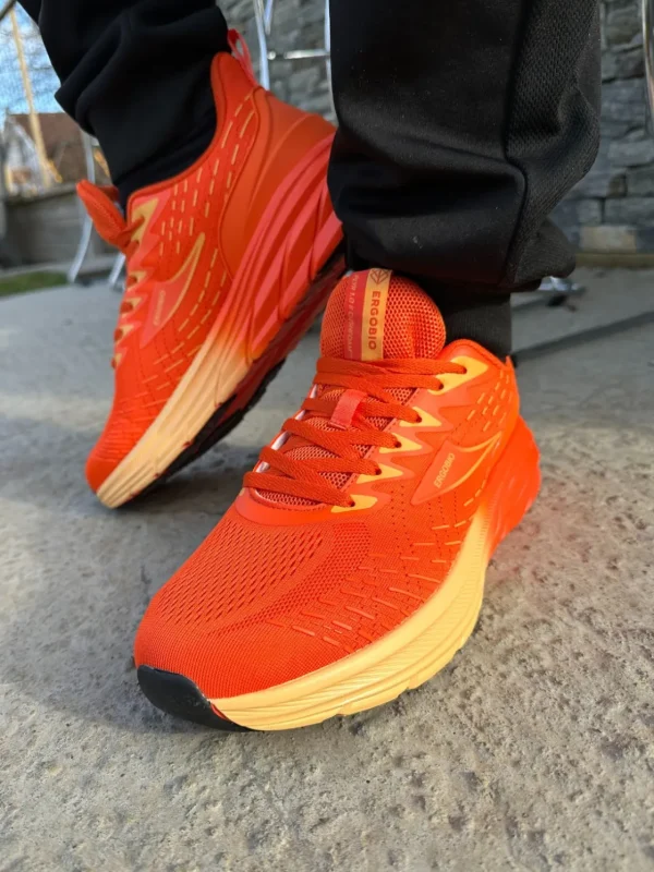 Ergobio Sneakers>– Plyr Mens Orange