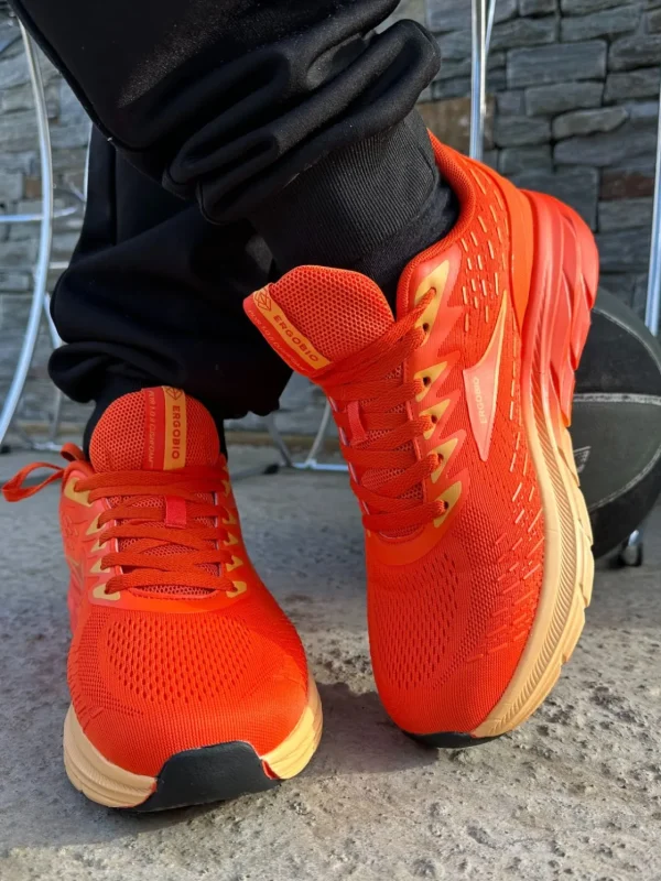 Ergobio Sneakers>– Plyr Mens Orange