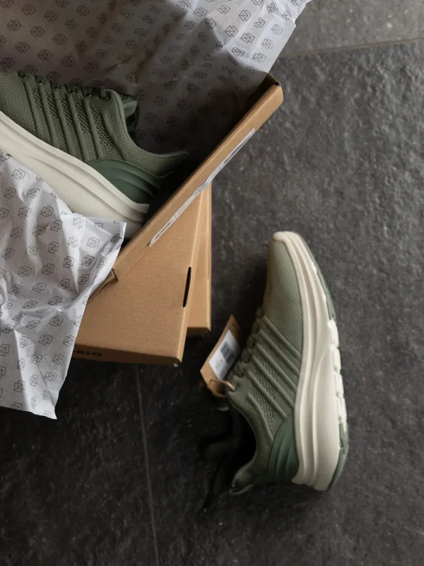 Ergobio Sneakers>– Quest Green