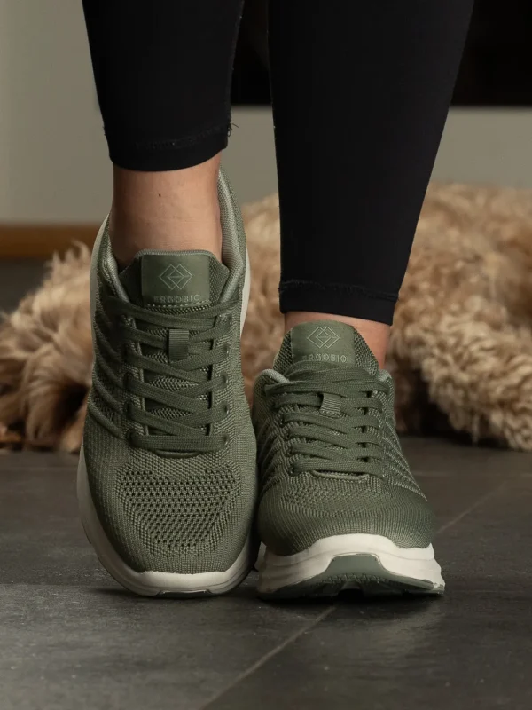 Ergobio Sneakers>– Quest Green