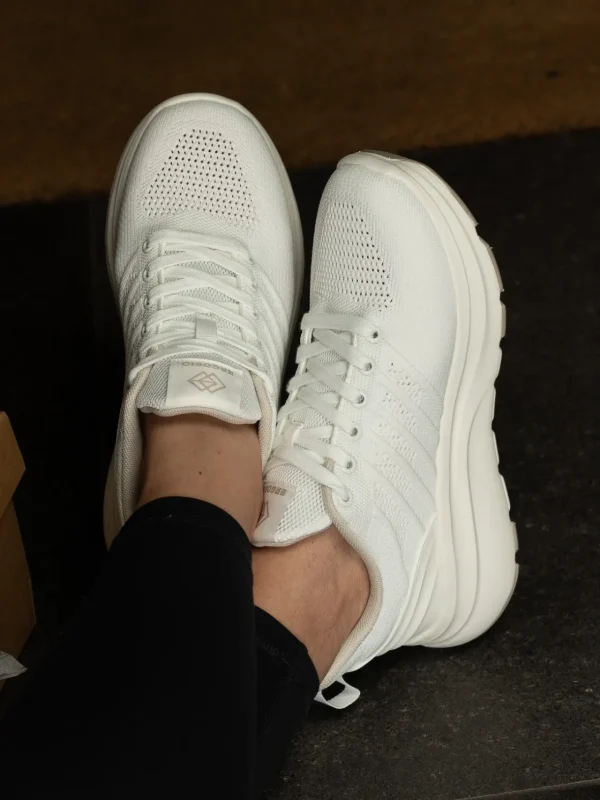 Ergobio Sneakers>– Quest White
