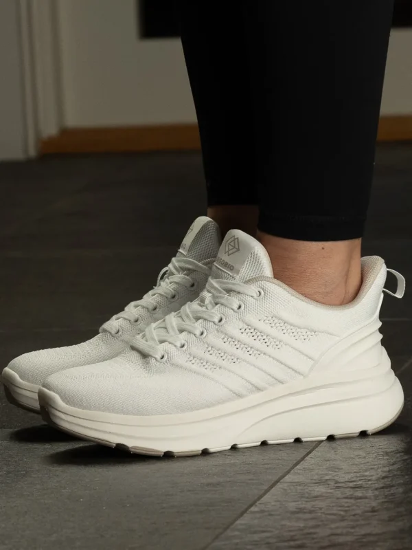 Ergobio Sneakers>– Quest White
